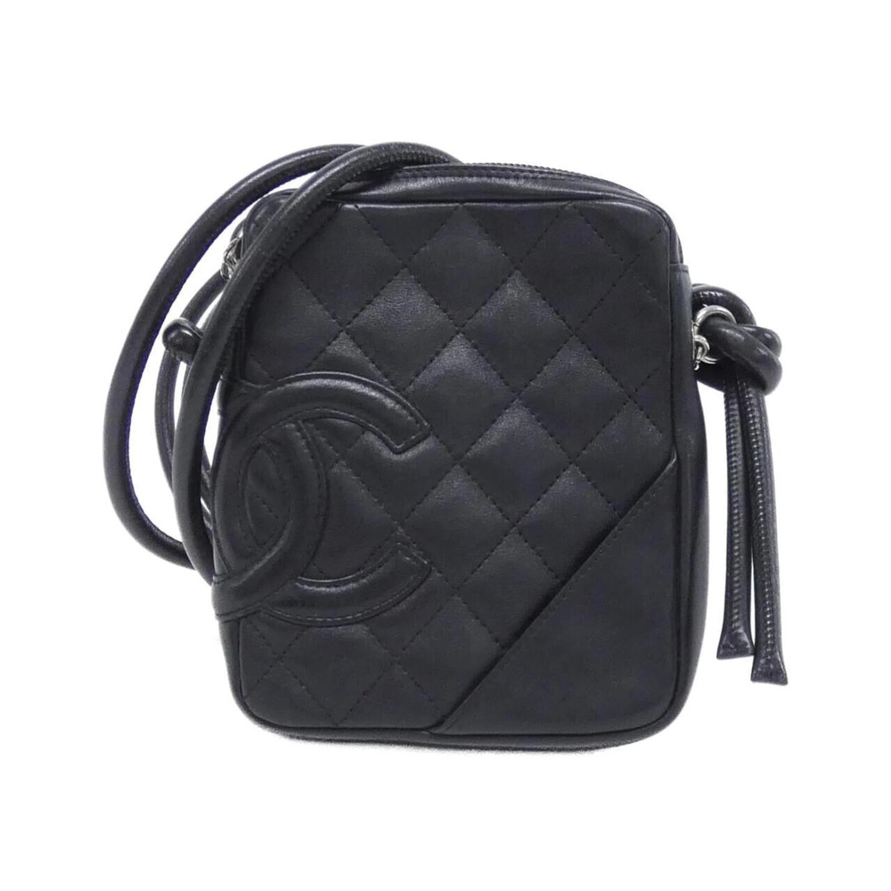 CHANEL Black Shoulder Bag